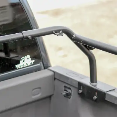 Tuff Stuff Overland Tuff Stuff Overland Ts-Ubr-Pdr-40 Roof Top Tent Truck Bed Rack, Adjustable, Powder Coated 40