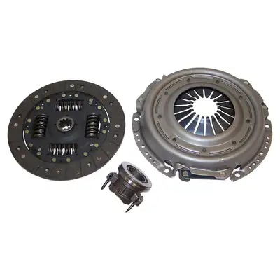 Crown Automotive Jeep Replacement 1997-1999 Cherokee XJ w/ 2.5L Diesel; Includes 1 - 4864835 Plate & Disc Kit 1 - 53008342 Clutch Bearing 1997-1998 Grand Cherokee ZJ w/ 2.5L Diesel; Includes 1 - 4864835 Plate & Disc Kit 1 - 53008342 Clutch Bearing