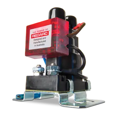 REDARC Dual Sensing Smart Start 12V 100A Battery Isolator