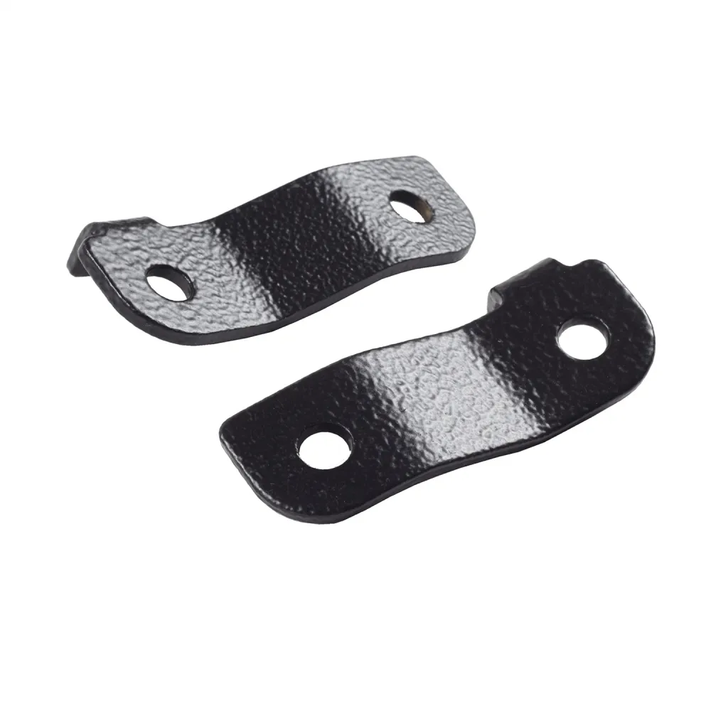 Rubicon Express RE15071 Front Brake Line Relocation Brackets product image