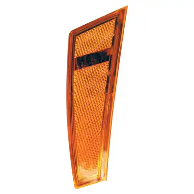 Crown Automotive Jeep Replacement Crown Automotive Jeep Replacement 57010214AC Right Front Side Marker Light for 2008-2012 Jeep KK Liberty