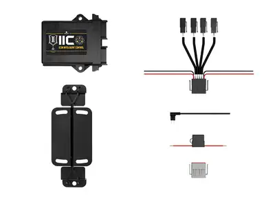 ICON Vehicle Dynamics ICON 2005-15 Toyota Tacoma, ICON Intelligent Control Install Kit