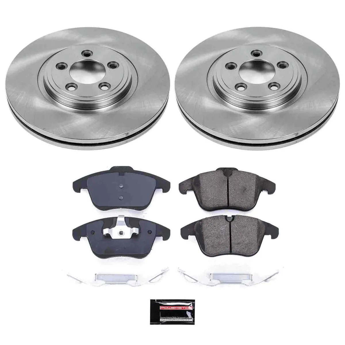 Autospecialty Brake Kit Front 2006-2008 Jaguar S-Type 2006-2009 Jaguar Vanden Plas 2009-2010 Jaguar x product image