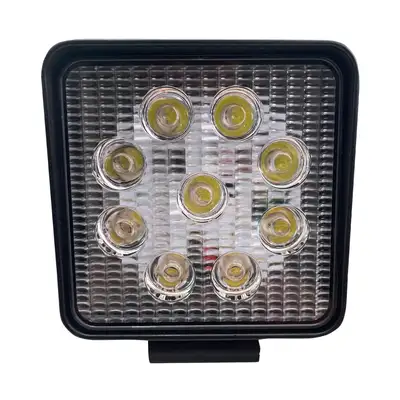 Race Sport Street Series 4in Square LED Work Spot Light 27W/1,755LM