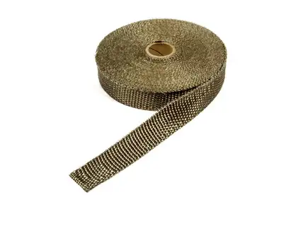Thermo-Tec Products Exhaust Wrap 50 Foot x 1 Inch Carbon Fiber Up To 1800 Degree F Rogue Series Thermo Tec