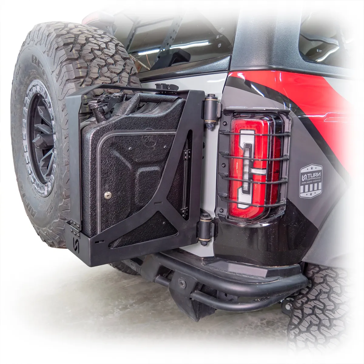 21c Bronco (Excludes Raptor) Tailgate Jerry Can Mount product image