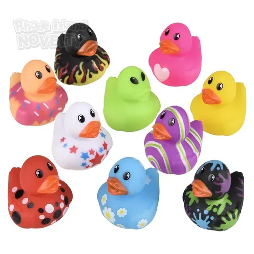 1.5\" Rubber Duckling Assortment 100ct product image