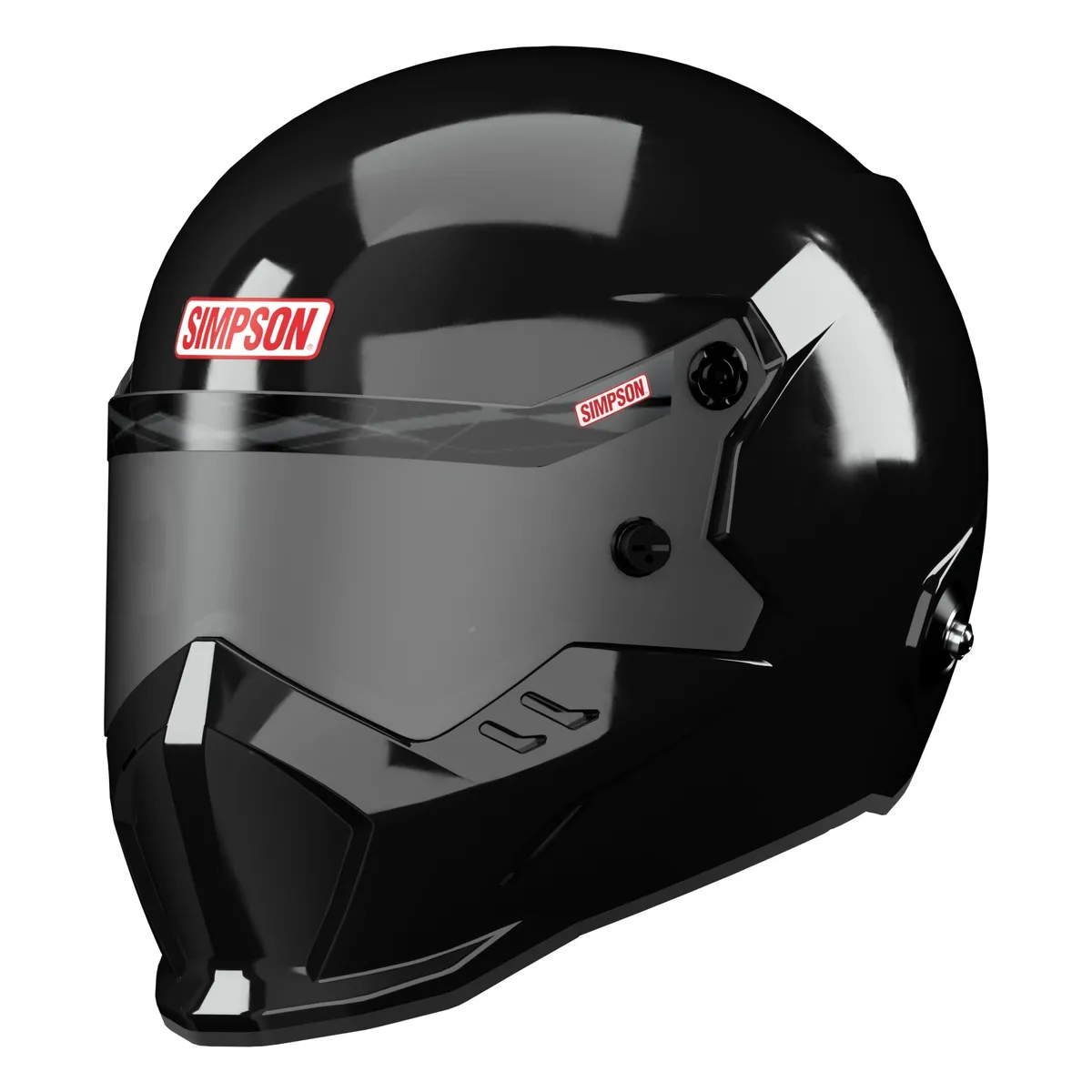 Simpson Safety Kingsnake 2025 Auto Racing Helmet Med Black