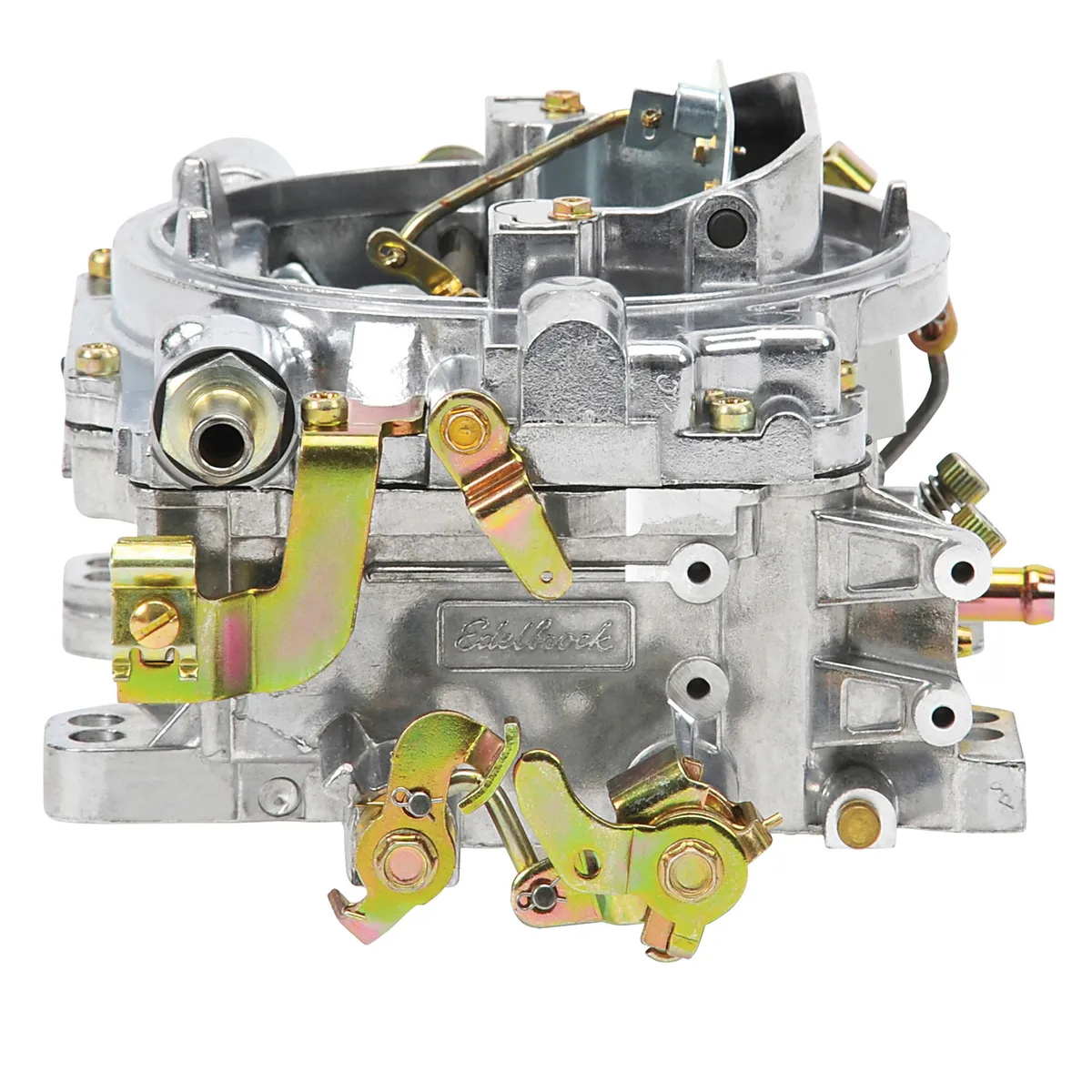Edelbrock 1404 Performer Series 500 CFM Carburetor with Manual Choke in Satin (non-EGR) product image