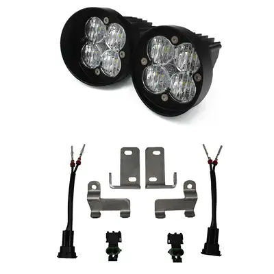 Baja Designs Toyota LED Light Kit Clear Lens Tacoma/Tundra/4Runner Squadron Sport WC Baja Designs