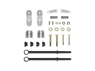 ICON Vehicle Dynamics ICON 2005-2007 Ford F-250 & F-350 Super Duty, 4.5” Lift, Front, Box Kit