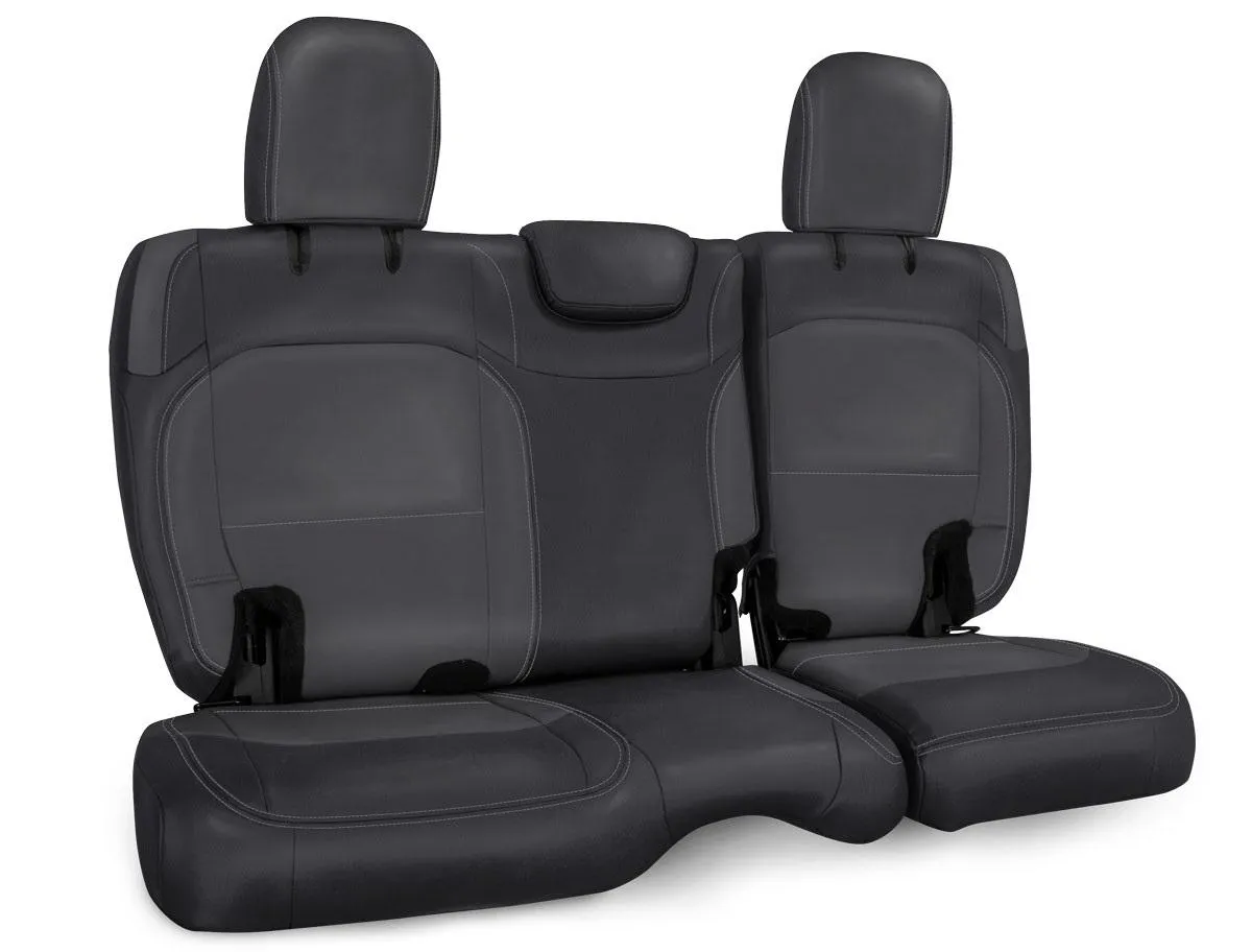 PRP Rear Bench Cover for Jeep Wrangler JL 2 door Black and Gray PRP Seats