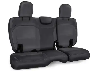 PRP Rear Bench Cover for Jeep Wrangler JL 2 door Black and Gray PRP Seats