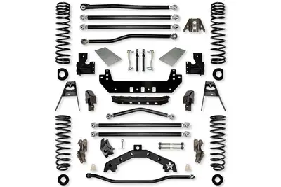Rock Krawler 18c Wrangler JL 4dr Front And Rear 4.5 Inch X Factor X2 Long Arm Suspension