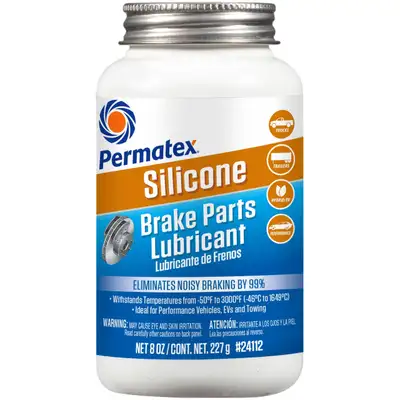 Permatex px Silicone Brake Lube 8 oz