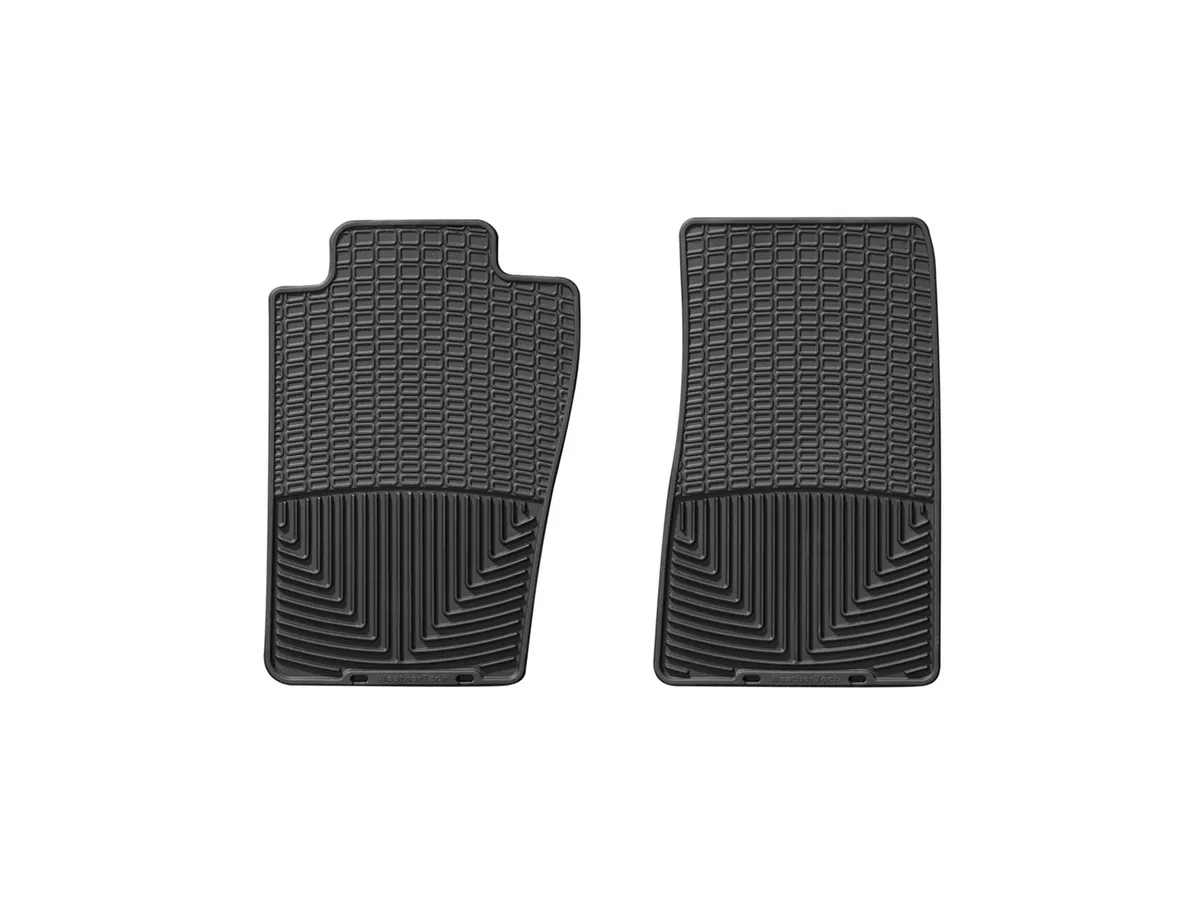1995 - 2005 Chevrolet Blazer (2 door) Black Front Rubber Mats / 1995 - 2001 Ford Explorer Black Front Rubber Mats / 2001 - 2004 Chevrolet S10 Pickup Crew Cab Black Front Rubber Mats product image