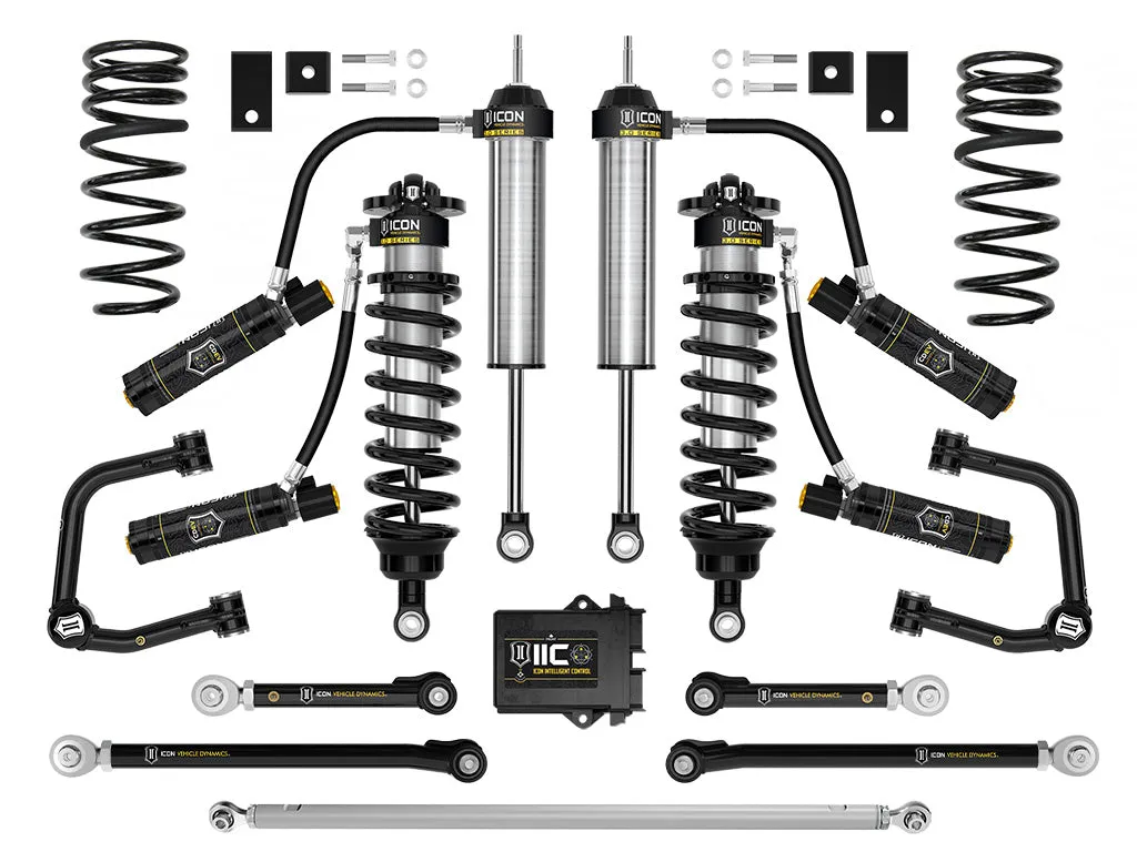 ICON Vehicle Dynamics ICON 2022-2025 Toyota Tundra, 2-3.25" Lift, Stage 6 (TRD), 3.0 Suspension System, Tubular