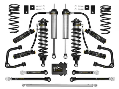 ICON Vehicle Dynamics ICON 2022-2025 Toyota Tundra, 2-3.25" Lift, Stage 6 (TRD), 3.0 Suspension System, Tubular