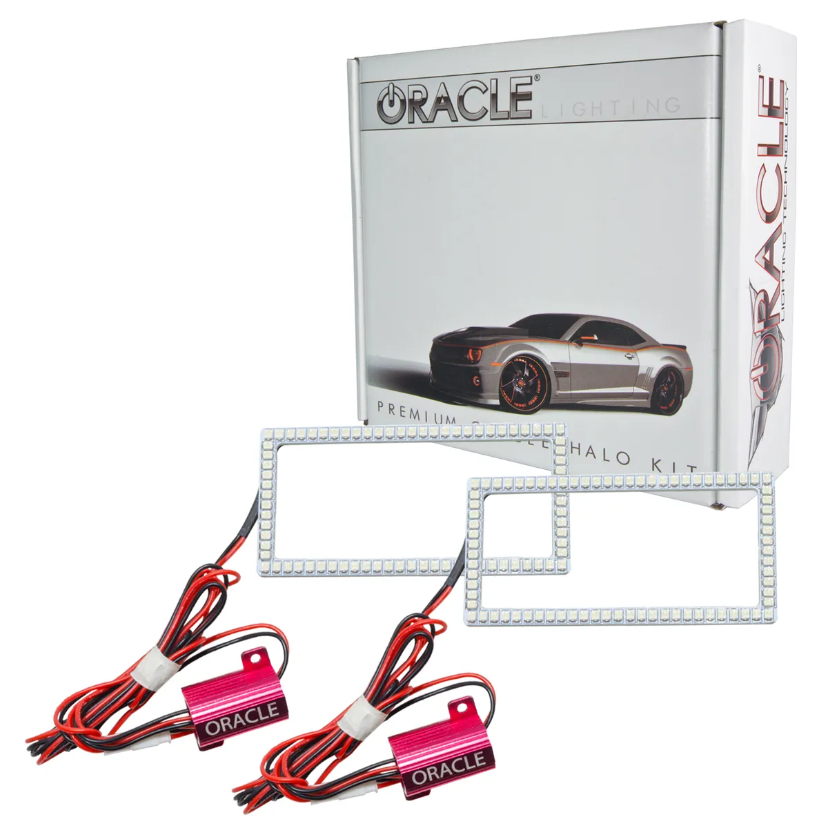 ORACLE Lighting 2014-2015 Chevrolet Silverado LED Fog Light Halo Kit product image