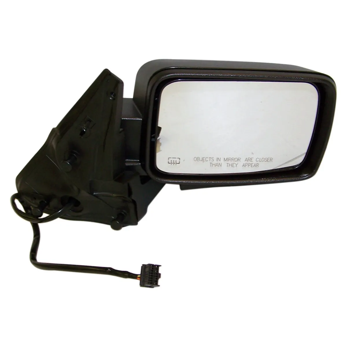 Crown Automotive Jeep Replacement Crown Automotive Jeep Replacement 68040408AA Right Power, Heated, Memory, Manual Folding Mirror for 06-08 Jeep Commander