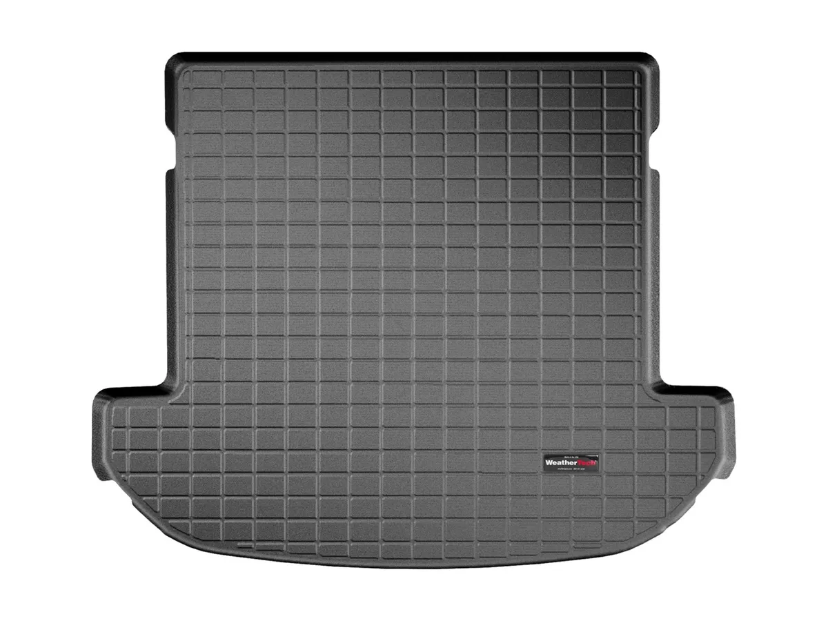 Black Cargo Liners Kia Sorrento 2016 + 7-passenger model product image