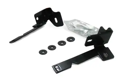 Go Rhino Go Rhino 55145 - RC2 & RC2 LR Bull Bar - Mounting Bracket Kit Only - Textured Black