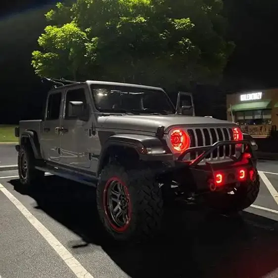 ORACLE Lighting Oculus™ ColorSHIFT Bi-LED Projector Headlights for Jeep JL / Gladiator JT product image