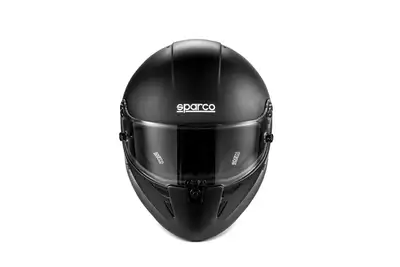 Sparco Motor Sports Helmet Stealth Small Black SA2025
