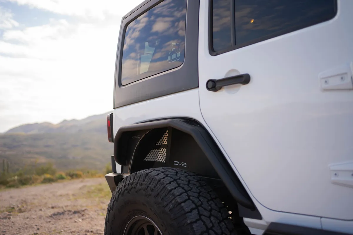 DV8 2007-2018 Jeep Wrangler JK Rear Inner Fenders INFEND-10RB product image
