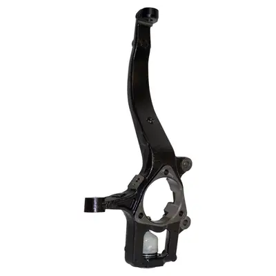 Crown Automotive Jeep Replacement Crown Automotive Jeep Replacement 68022629AD Left Steering Knuckle for 2011-15 WK Grand Cherokee, Includes Lower Ball Joint