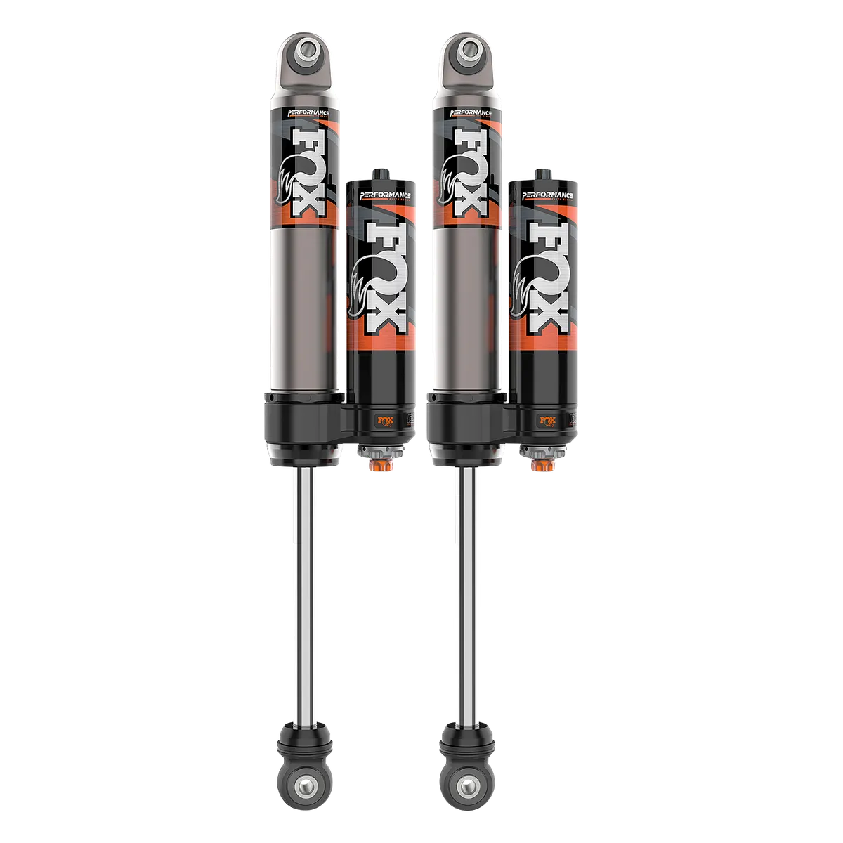 07-18 Jeep Wrangler JK Rear Performance Elite 2.5 Piggback 4.5-6 Inch Lift Dual Speed Compression Adjuster Fox Offroad Shocks product image