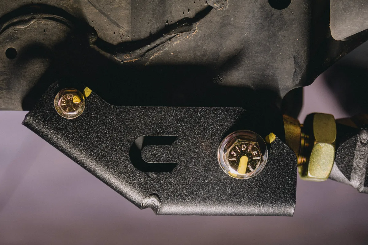 Jeep Gladiator Rear Lower Control Arm Bracket Skid Plate (2020+, JT) product image