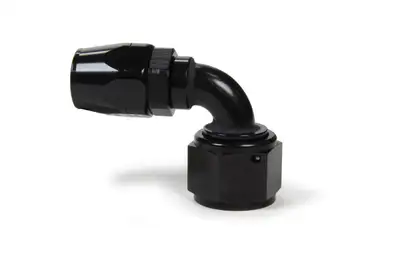 XRP #10 90 Deg Dbl Swivel Hose End to #12 Nut