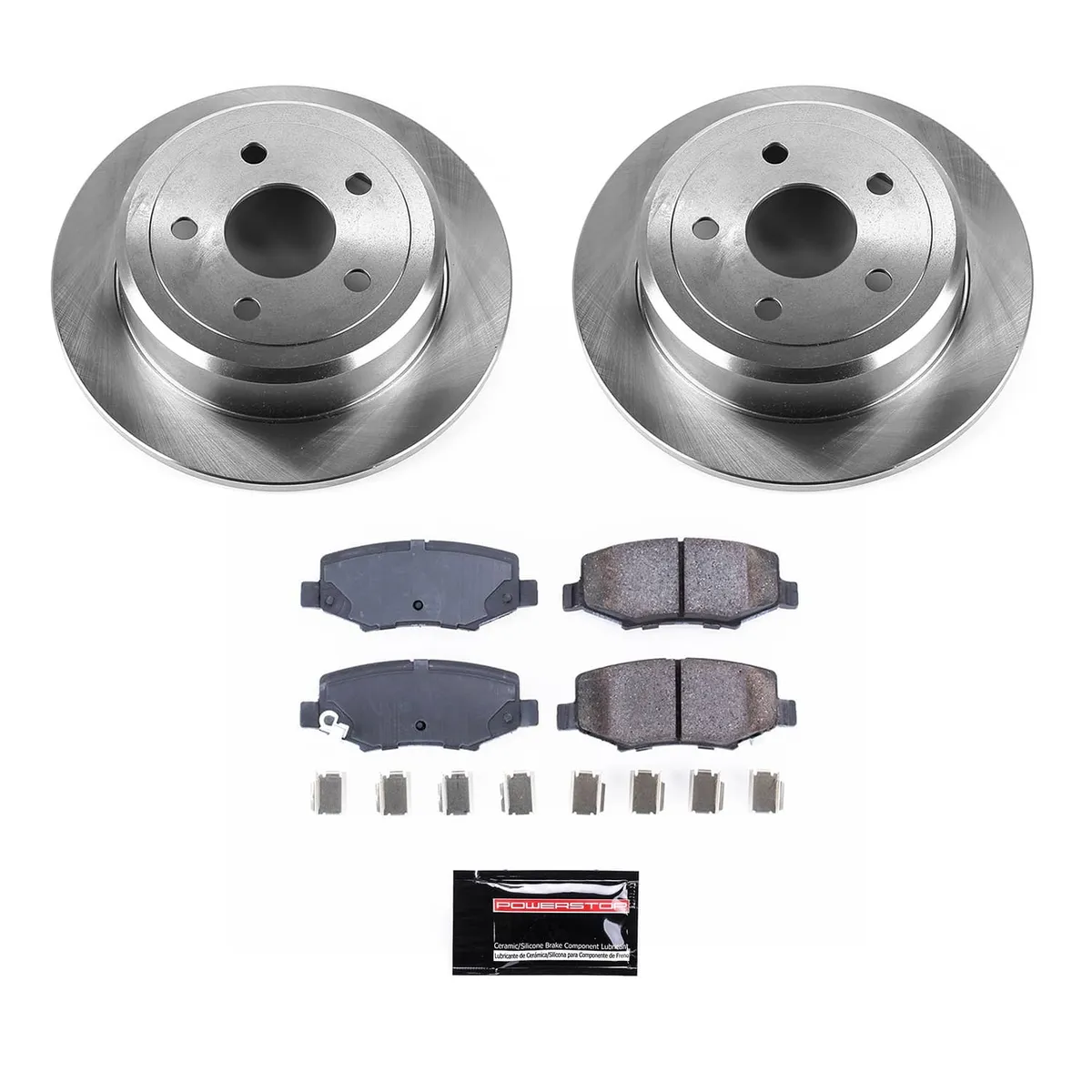 Power Stop Autospecialty OE Replacement Brake Kit, Rear - JK product image