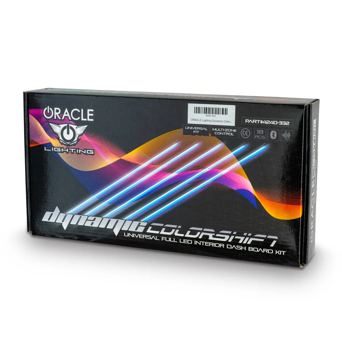 Oracle Lighting Dynamic ColorSHIFT 18 Piece Universal Full LED Interior Dash Board Kit 4240-332 product image