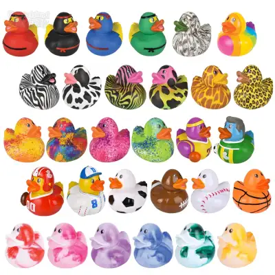 No Brand Big Rubber Ducky Mix 6\" Version 4 48pcs/Case
