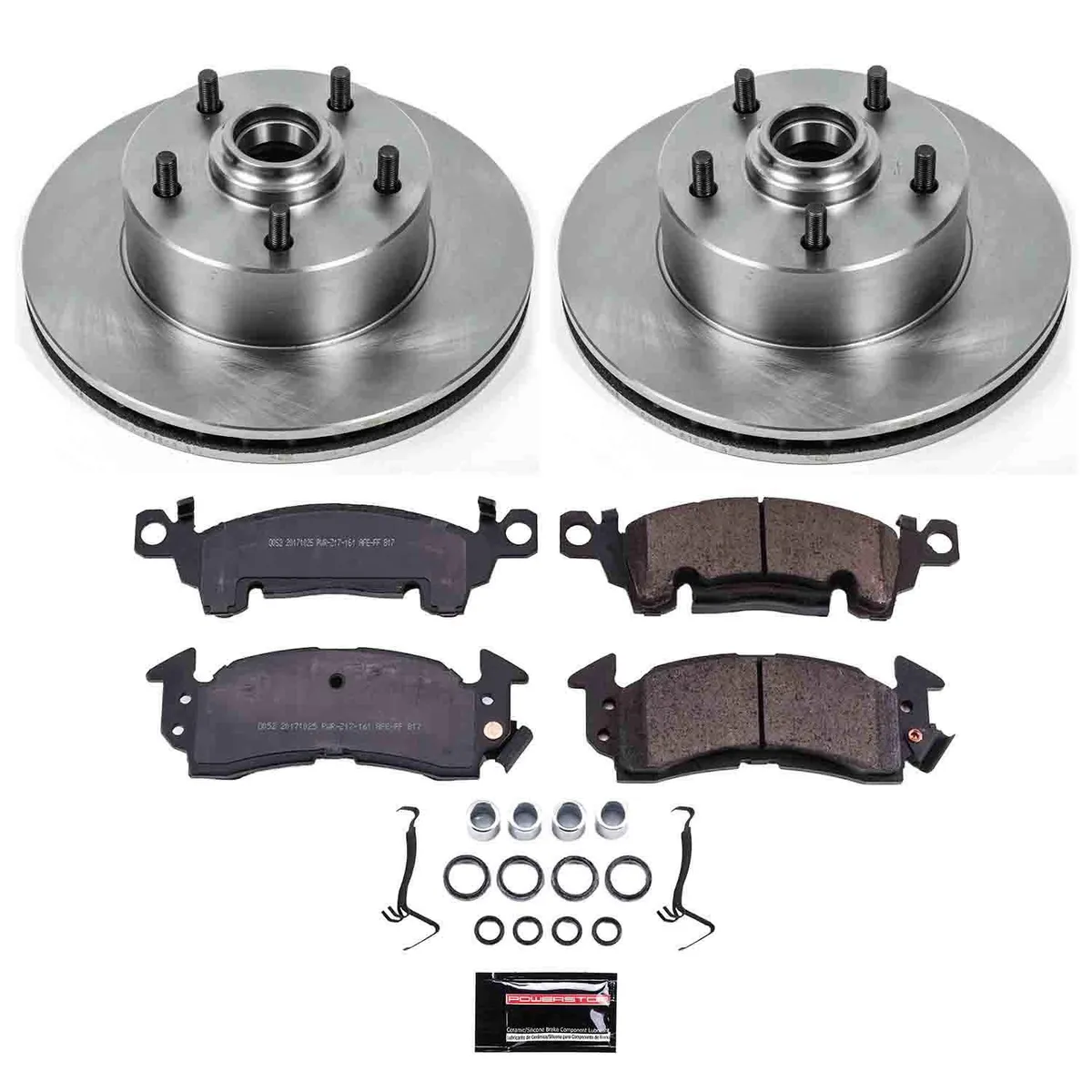 Autospecialty Brake Kit Front 1973-1974 Buick Apollo 1970-1972 Buick gs 1968-1969 Buick gs 350 1968- product image
