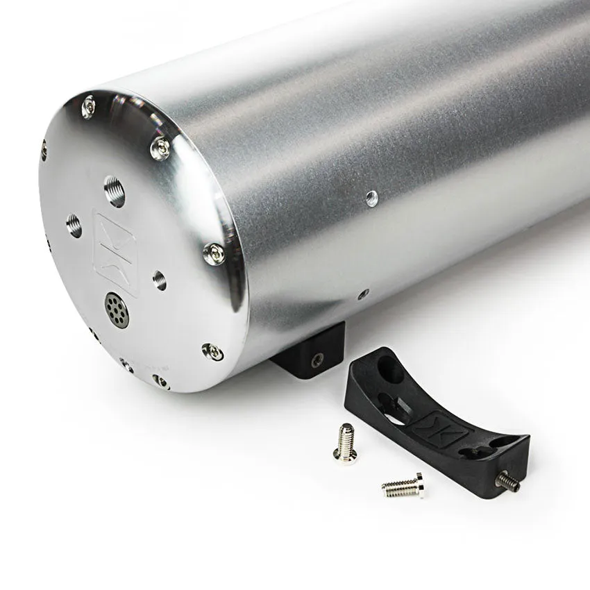 Endo Tank3gal Bolted Alum Air Tank W/Raw Finish product image