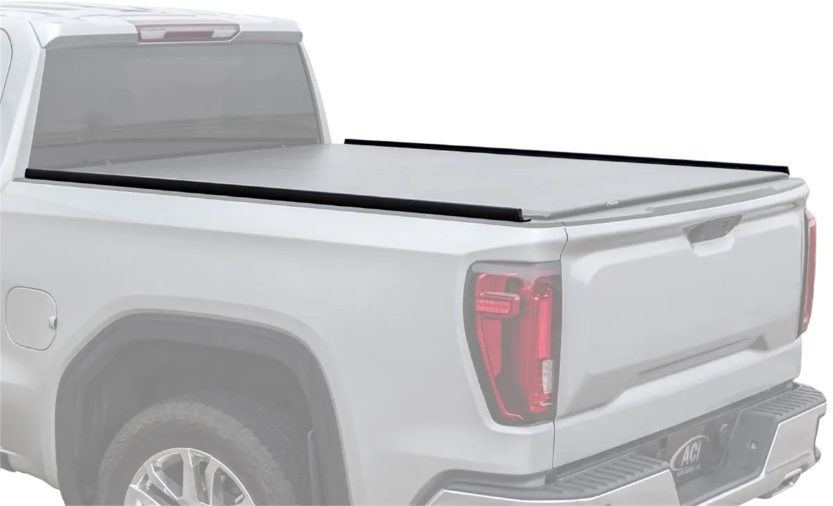 2023 Jeep Gladiator 5ft Box (Bolt On) Matte Black Adarac Aluminum Utility Rails product image