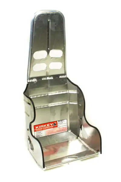 Kirkey Kirkey Racing 24 Series Quarter Midget Aluminum Child Seat - Aluminum 8Â° Layback Child Seat