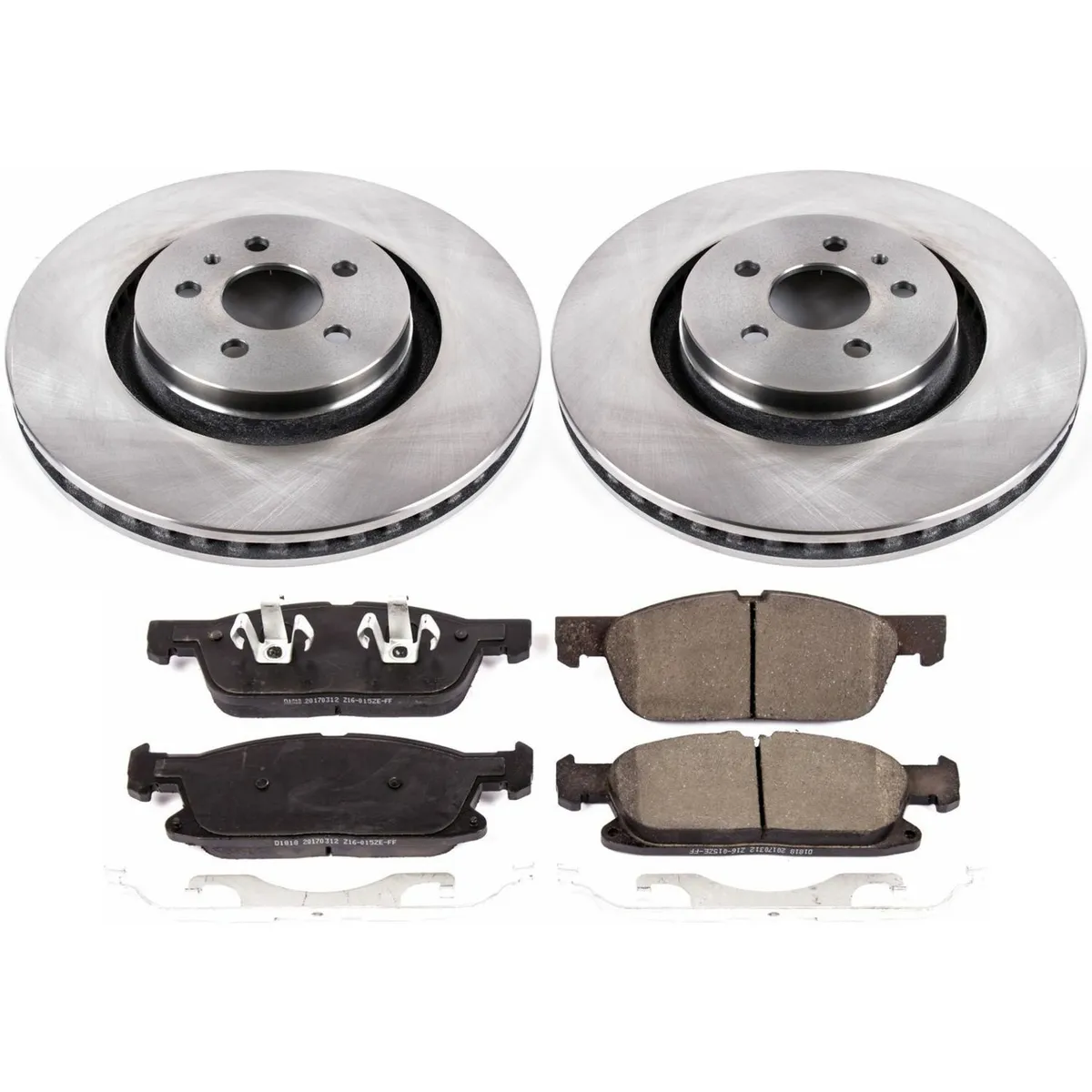 Autospecialty Brake Kit Front 2015-2018 Ford Edge 2017-2018 Ford Fusion 2017-2018 Lincoln Continental product image