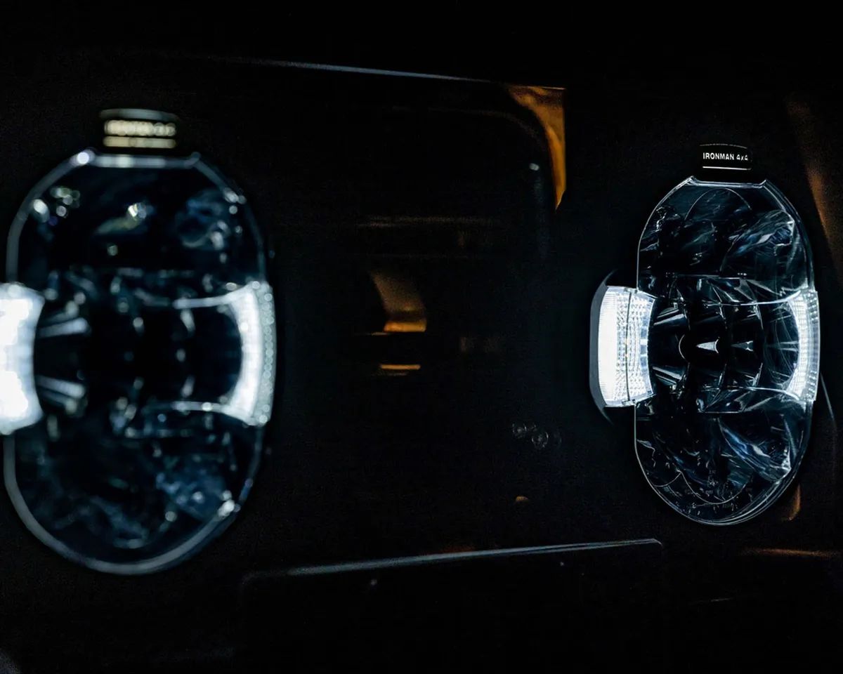 9in Scope Driving Lightsw/Spot Beam Option product image