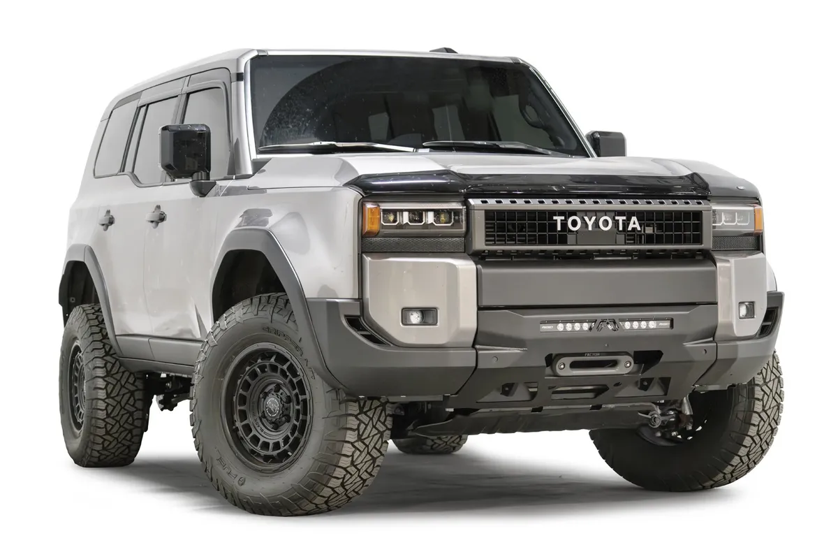 2024 Land Cruiser Hidden Winch Mount Matte product image