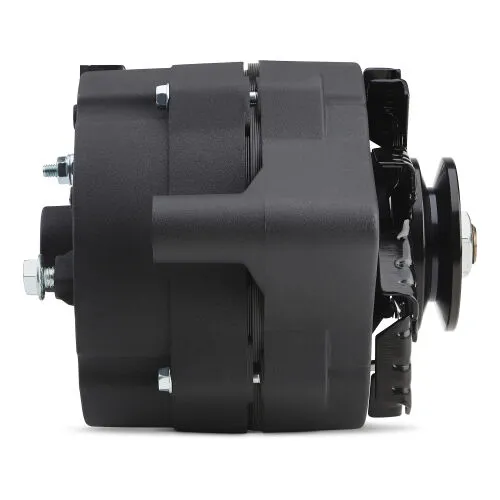 Ford Alternator Black Crinkle 100 AMP 1-Wire V-Belt Pulley Proform product image