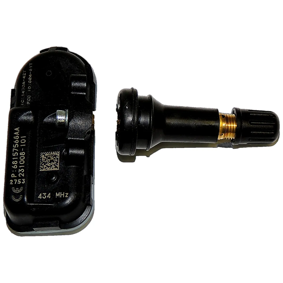 TPMS Sensor 2014-2014 KL Cherokee w/o Japan Equipment Group;2014-2014 DS Ram;2014-2014 D2 Ram w/ Single Rear Wheels;2014-2014 D2 Ram w/ Dual Rear Wheels (Front Wheels or Rear Outer Wheels);2014-2014 DD Ram w/ Single Rear Wheels;2014-2014 DJ Ram; product image