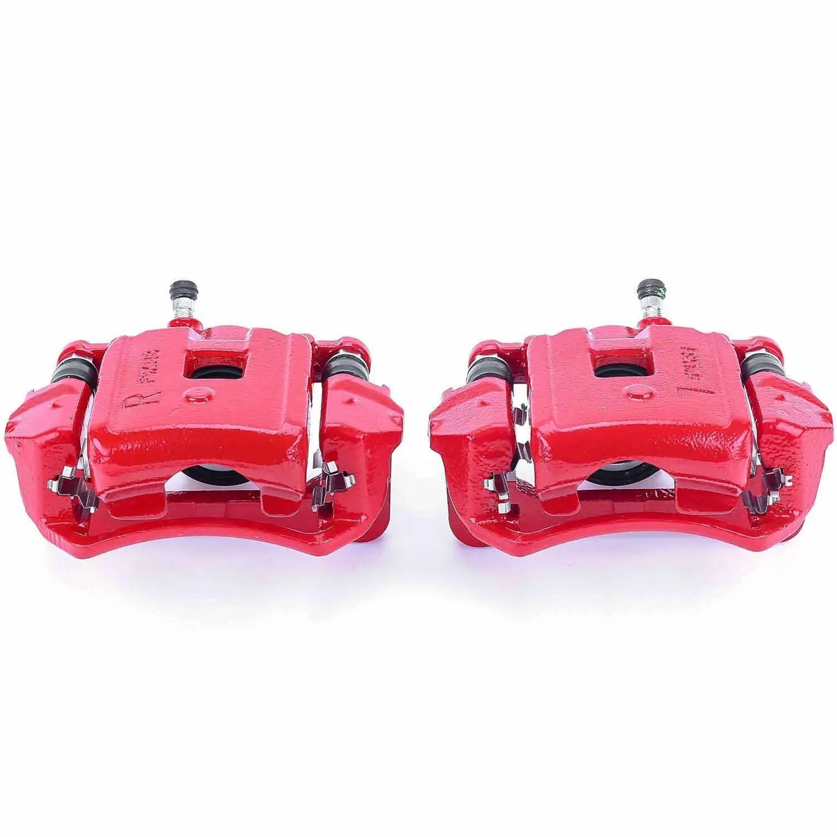 High-Temp Red Powder Coated Calipers (Pair) product image