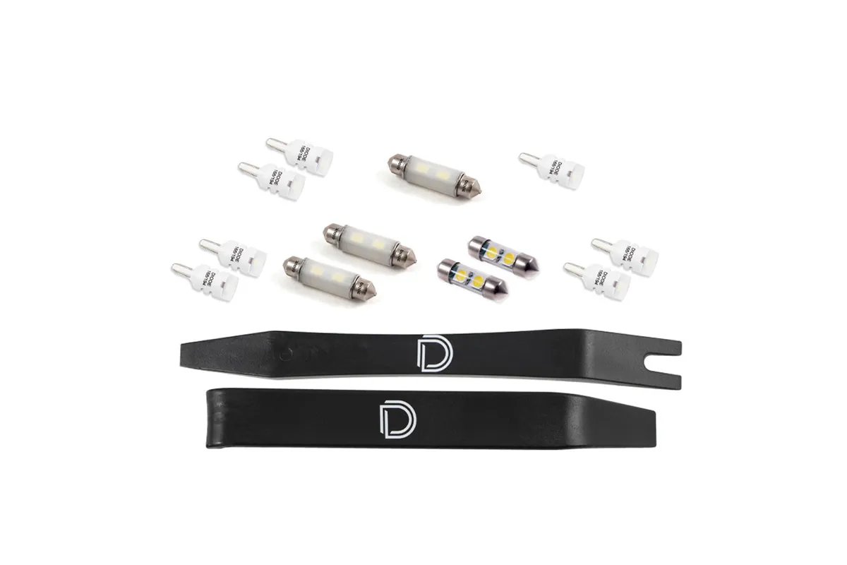 Diode Dynamics Diode Dynamics - Interior LED Kit for 2008-2016 Ford Super Duty F250/F350, Cool White Stage 1