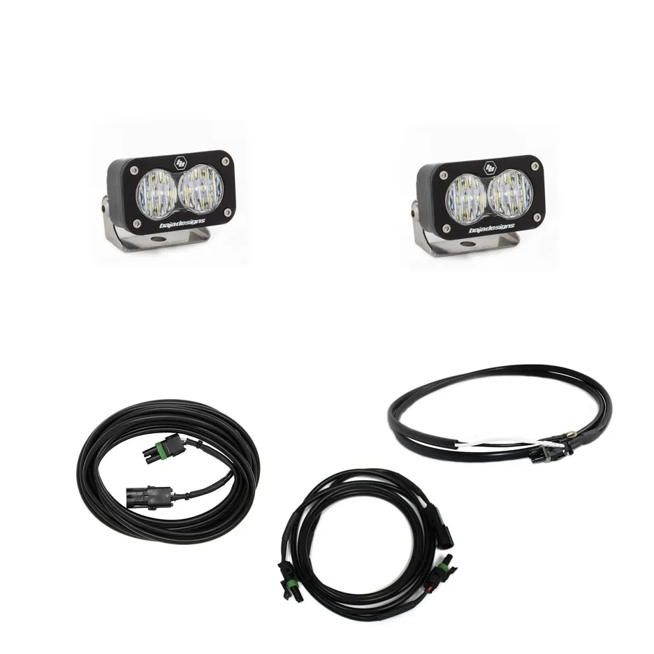 Jeep JL LED Light Kit Reverse Kit W/ Upfitter Dual S2 Sport W/C For 18-Pres Wrangler JL Baja Designs product image