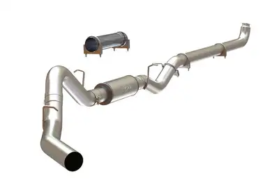 MBRP Exhaust MBRP Performance Series Down Pipe Back 4in Exhaust System