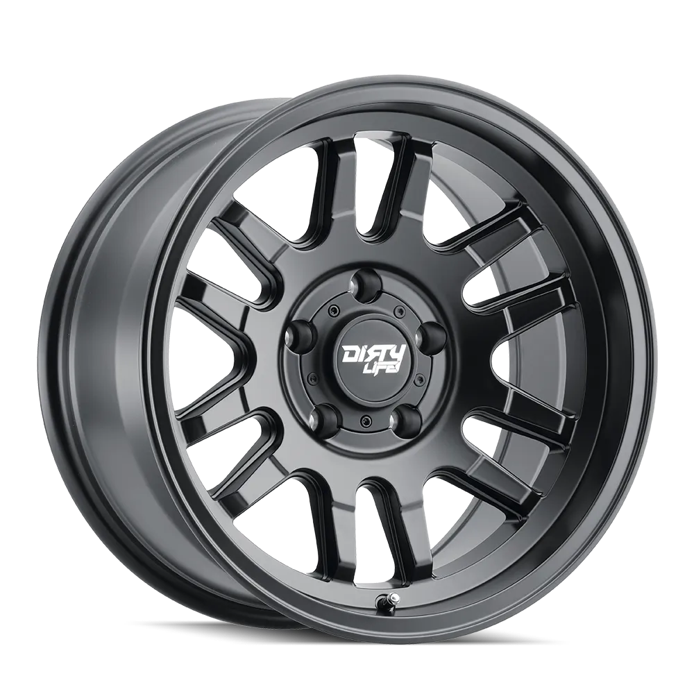 Dirty Life Race Wheels Canyon 9310 Matte Black 17X9 6-135 0Mm 87.1Mm product image